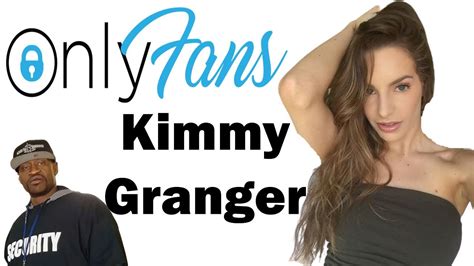 Kimmy Granger Onlyfans